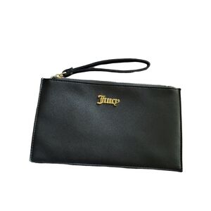 Juicy Couture Black wrislet Clutch